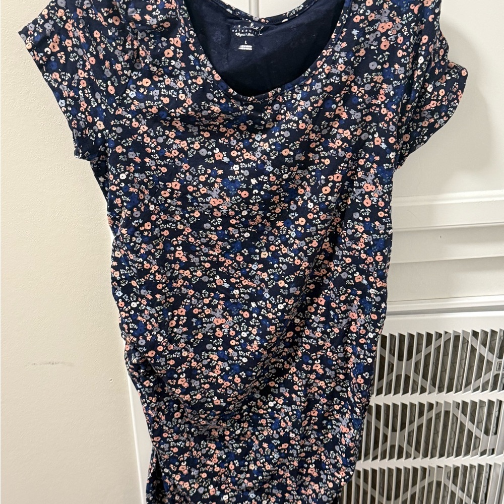Isabel Maternity by Ingrid & Isabel Floral Patterned Dress
